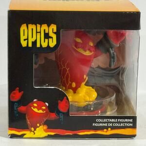 Prodigy Epics Magmischief #5 Vinyl Figure NIB Retired Collectible Toy READ